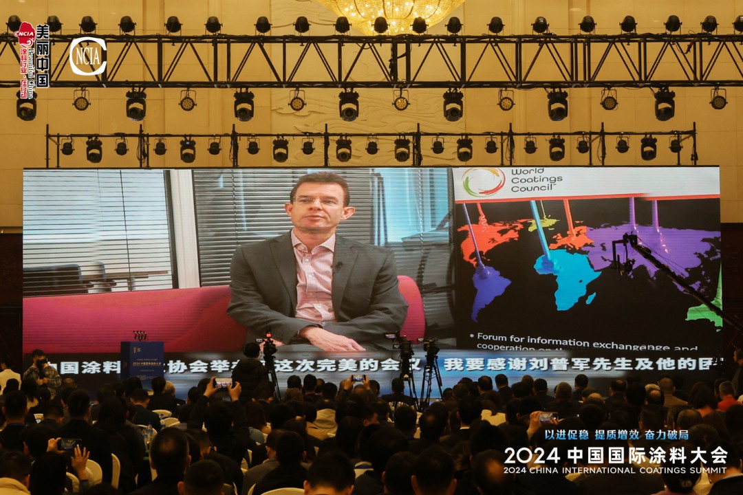 11-世界涂料理事会（WCC）会长　Tom Bowtell