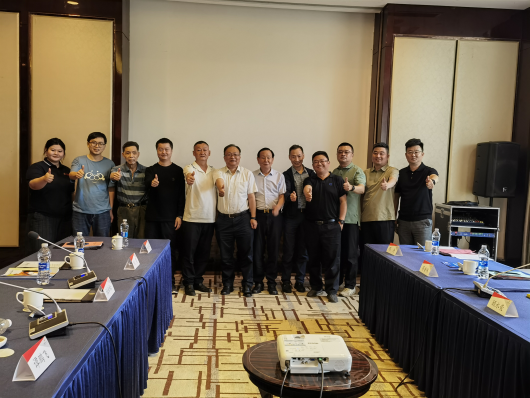 2025年中国涂料工业协会氧化铁系颜料分会理事会报道894