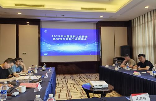 2025年中国涂料工业协会氧化铁系颜料分会理事会报道175
